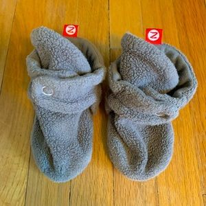 Baby Zutano Fleece Booties